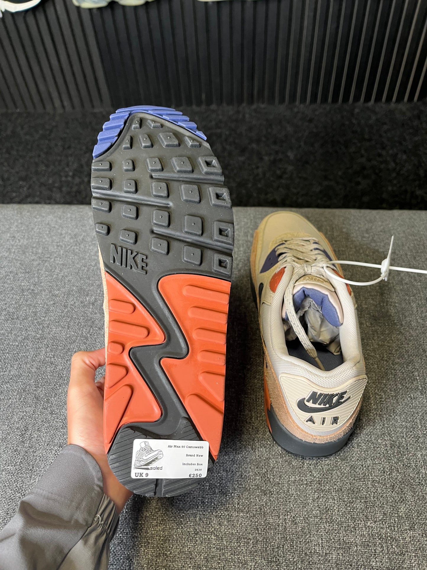 Air Max 90 Camowabb UK 9 2635