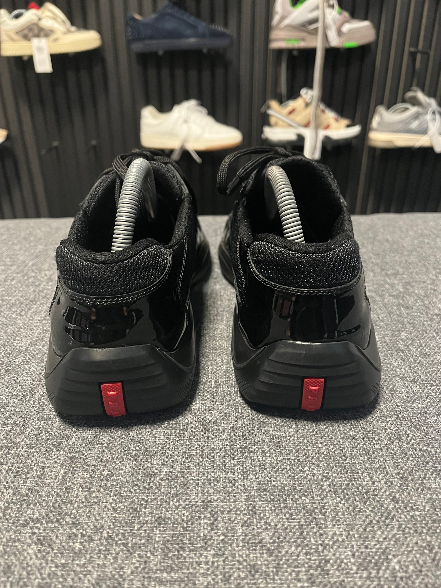Prada Americas Cup Black UK6.5 3642