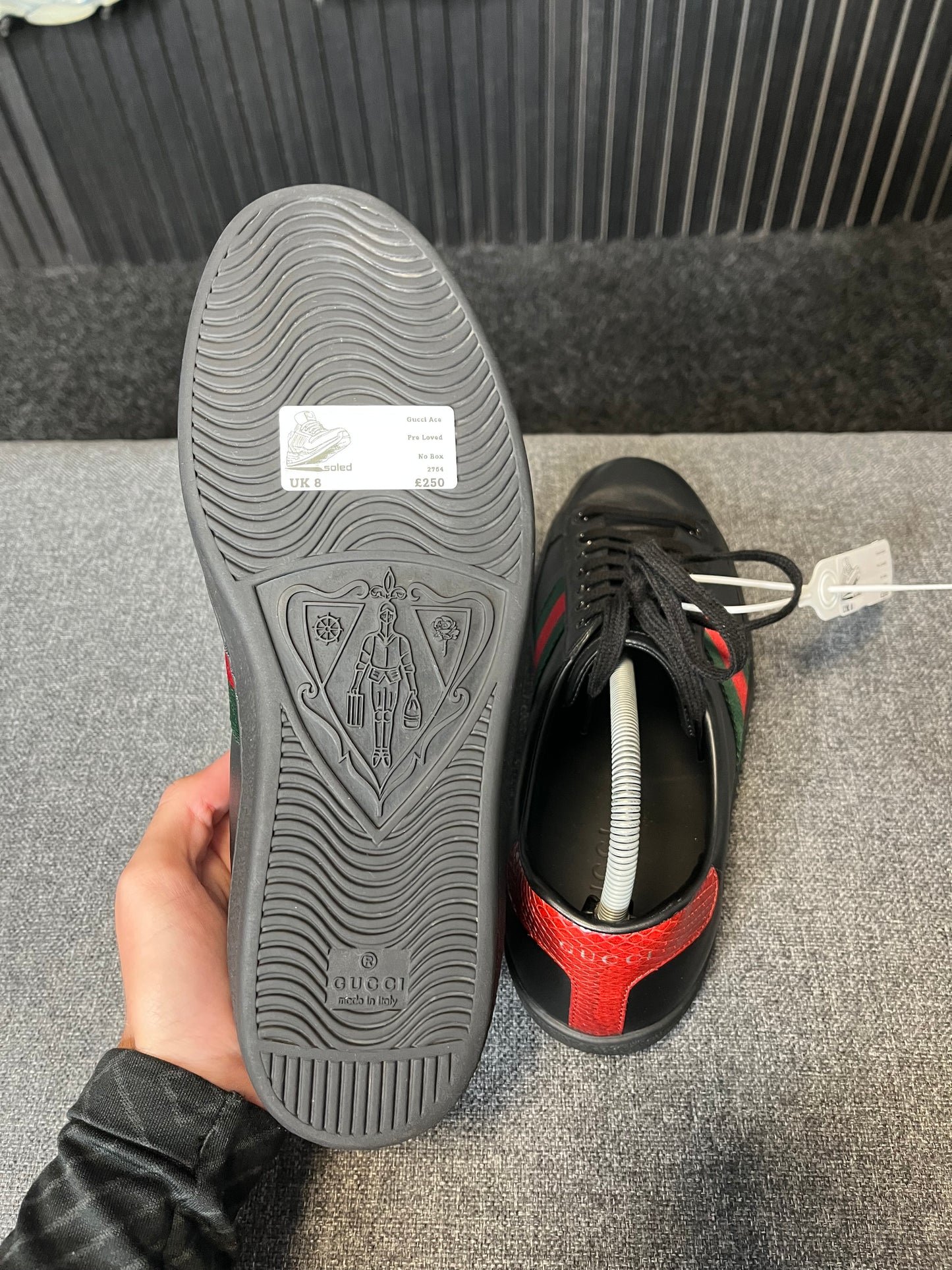 Gucci Ace UK 8 2754