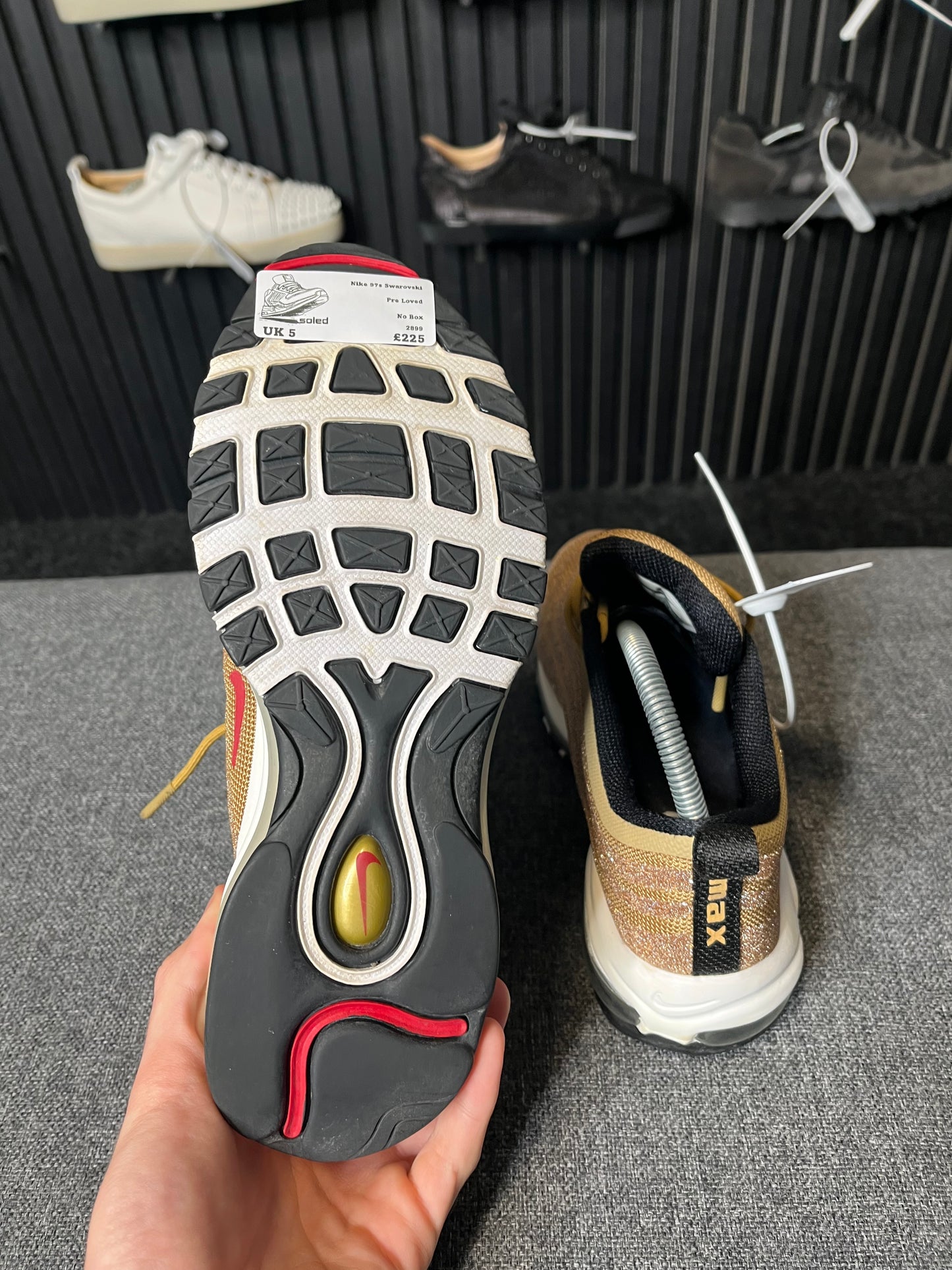 Nike 97s Swarovski UK 5 2899