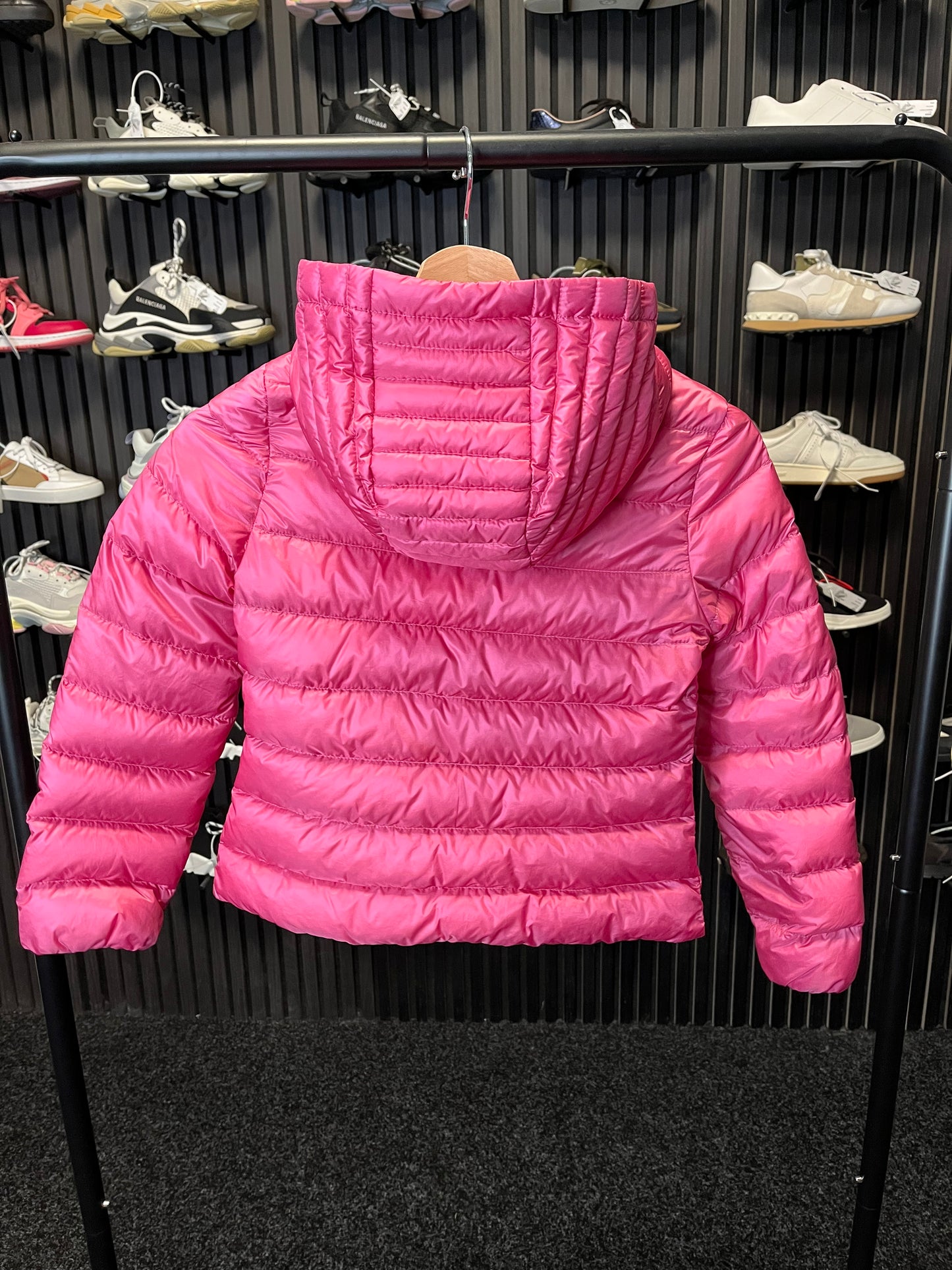 Moncler Glycine Jacket Pink Age 10 2762