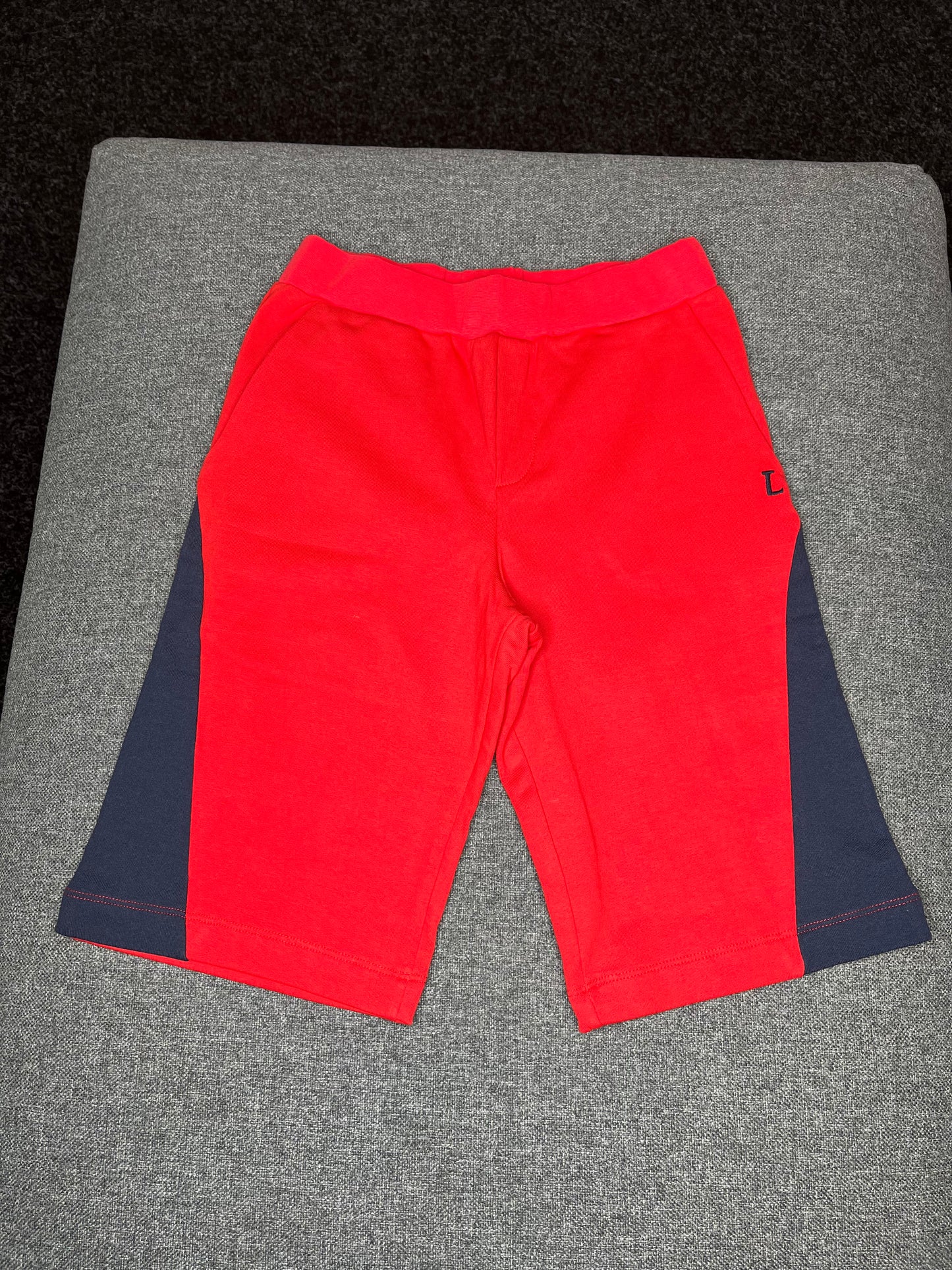 Red Lanvin Shorts Age 10 3116