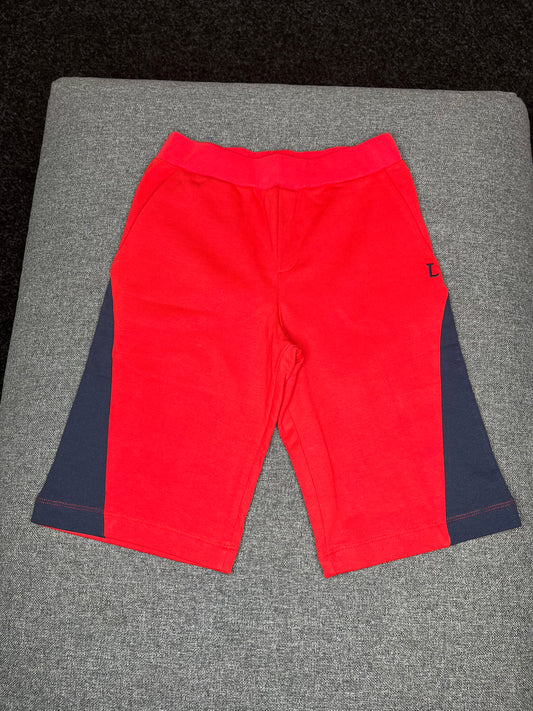 Red Lanvin Shorts Age 10 3116