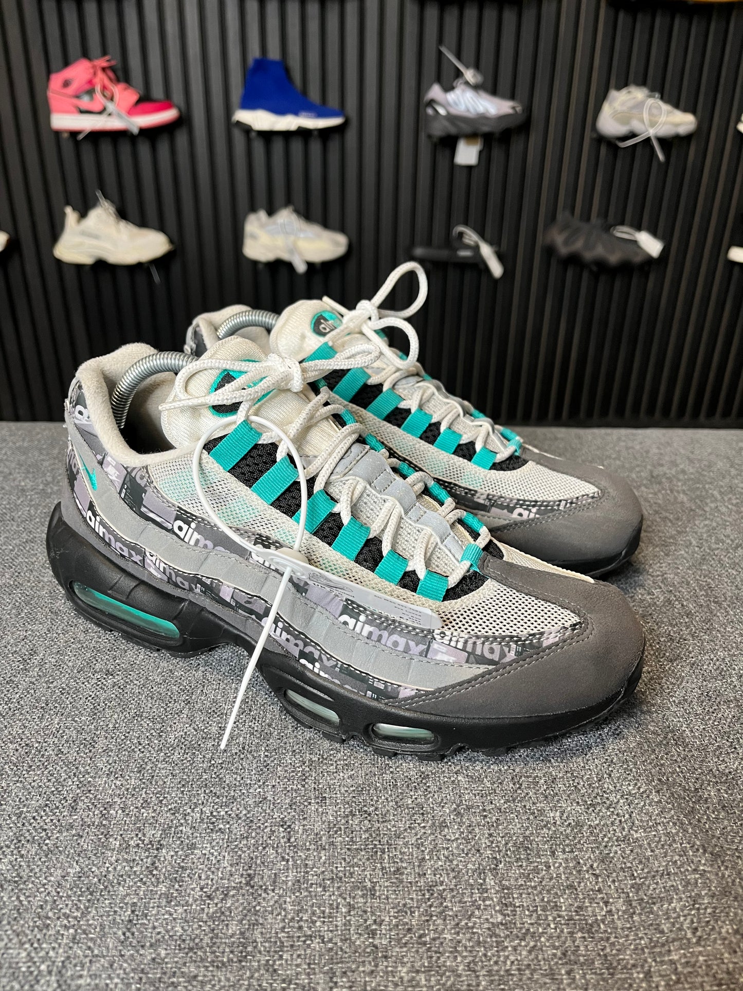 Air Max 95s Atmos Jade UK 8.5 2554