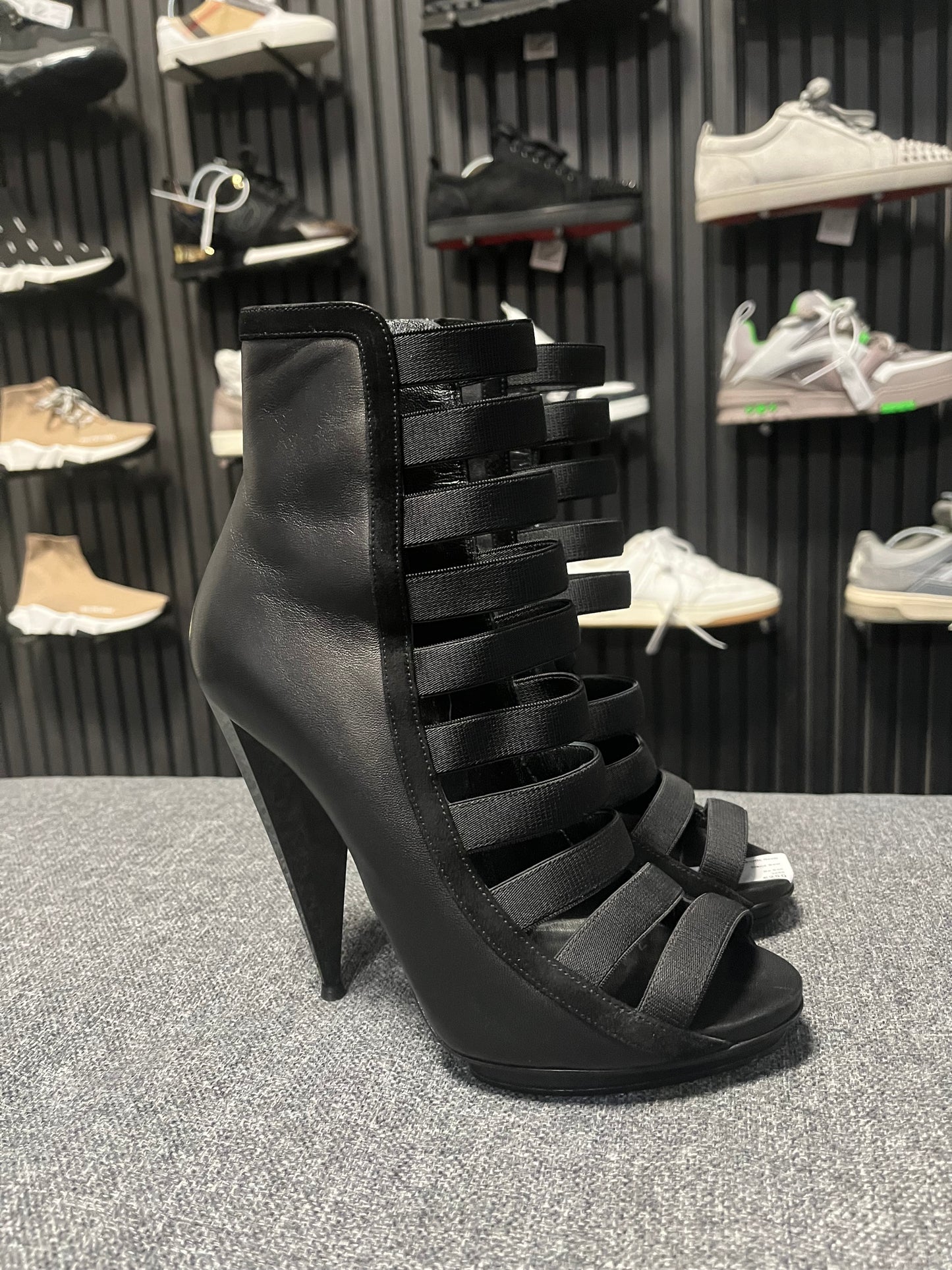 Gucci Olympia Bootie Heels UK 5.5 3558