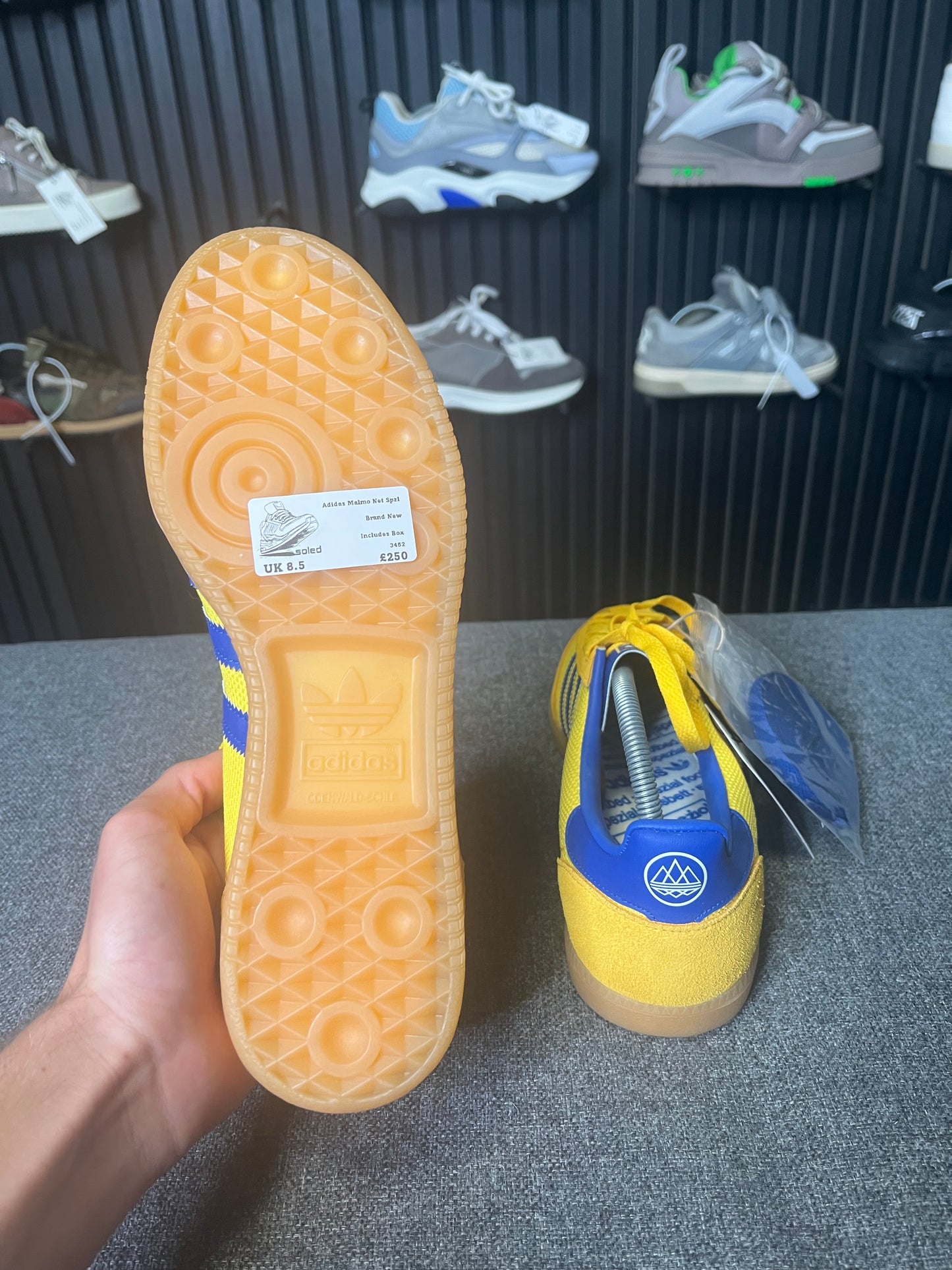 Adidas Malmo Net Spezial UK 8.5 3452