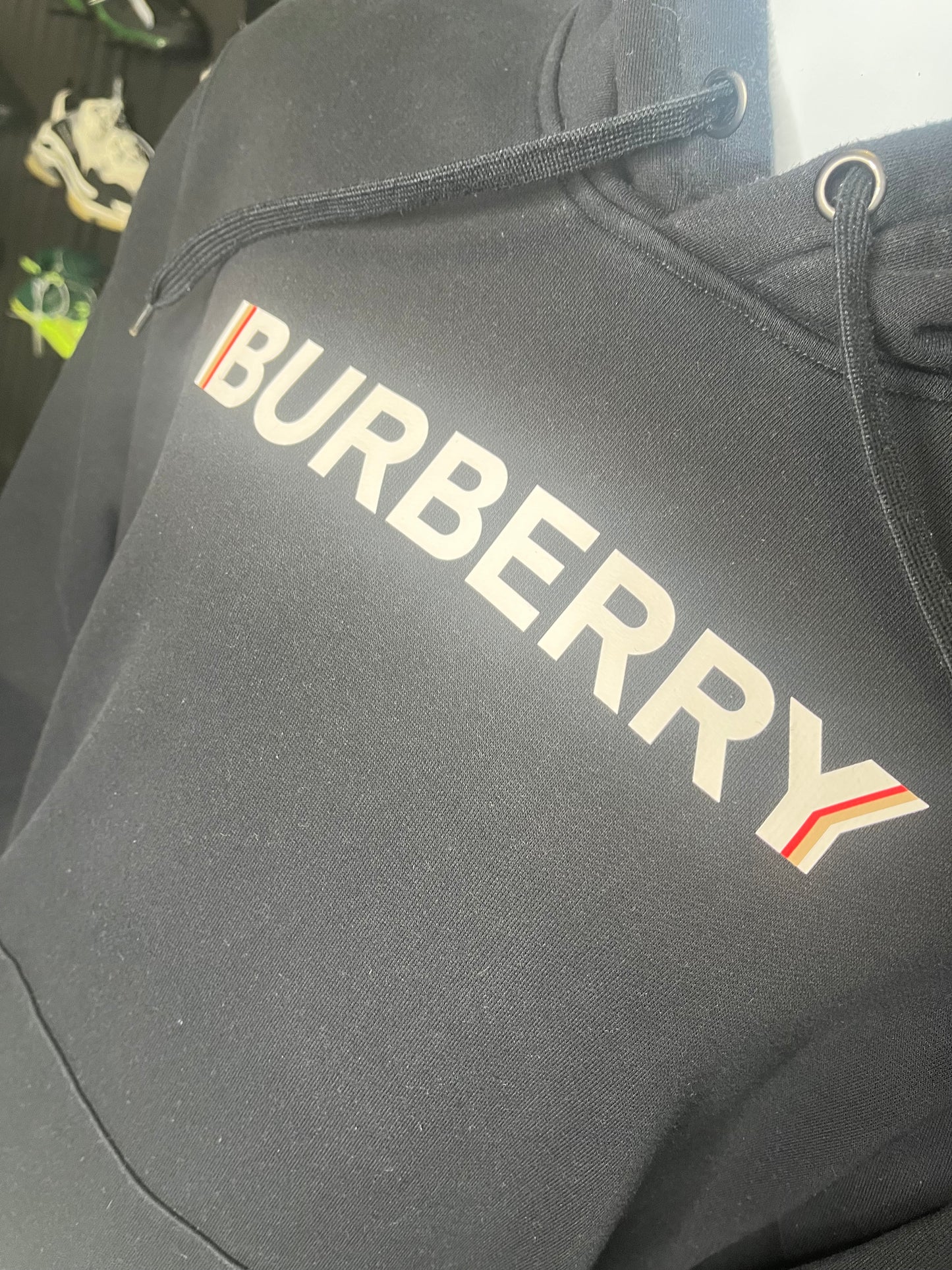 Burberry Hoodie Large 3396