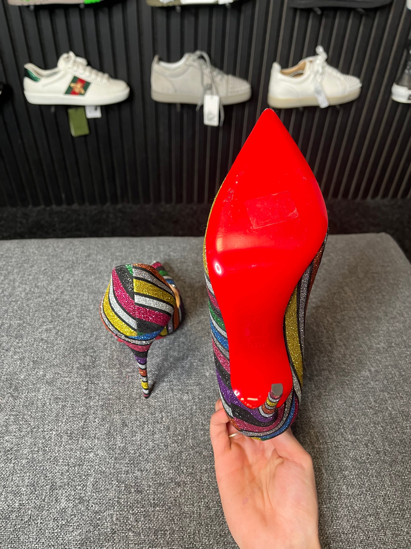 Louboutin So Kate 120 Pumps Size 39.5 3267