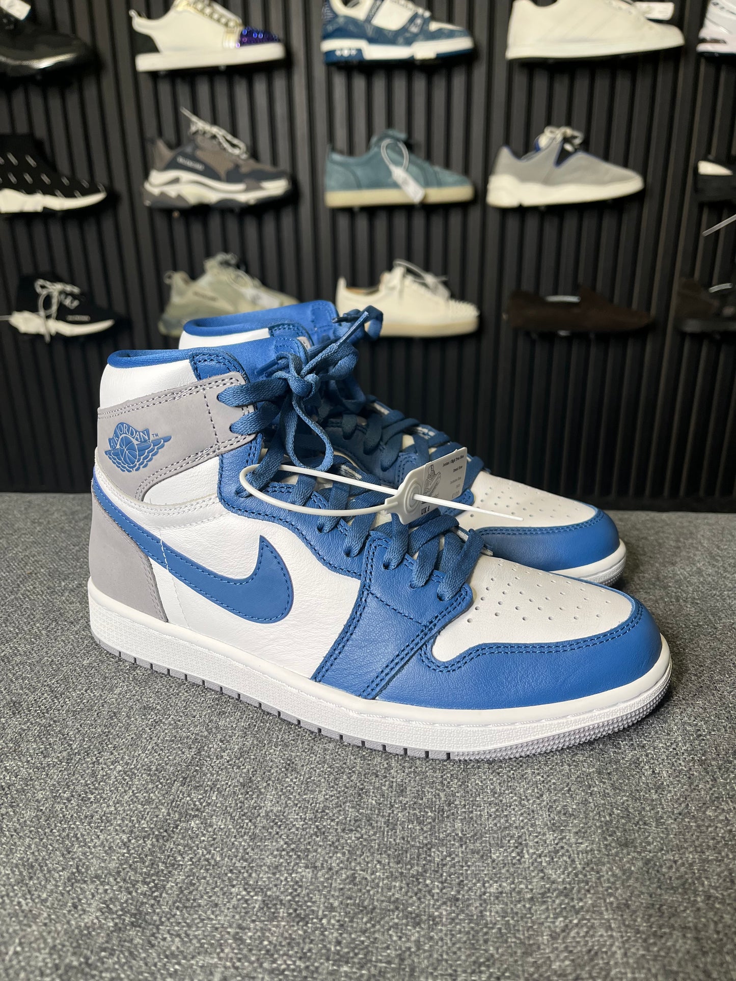 Jordan 1 High True Blue UK 8 2632