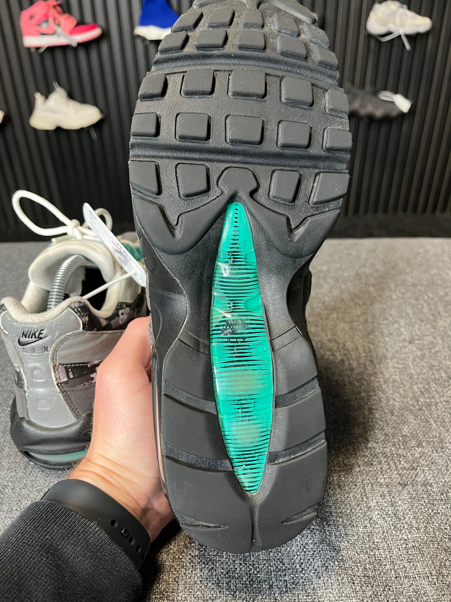 Air Max 95s Atmos Jade UK 8.5 2554