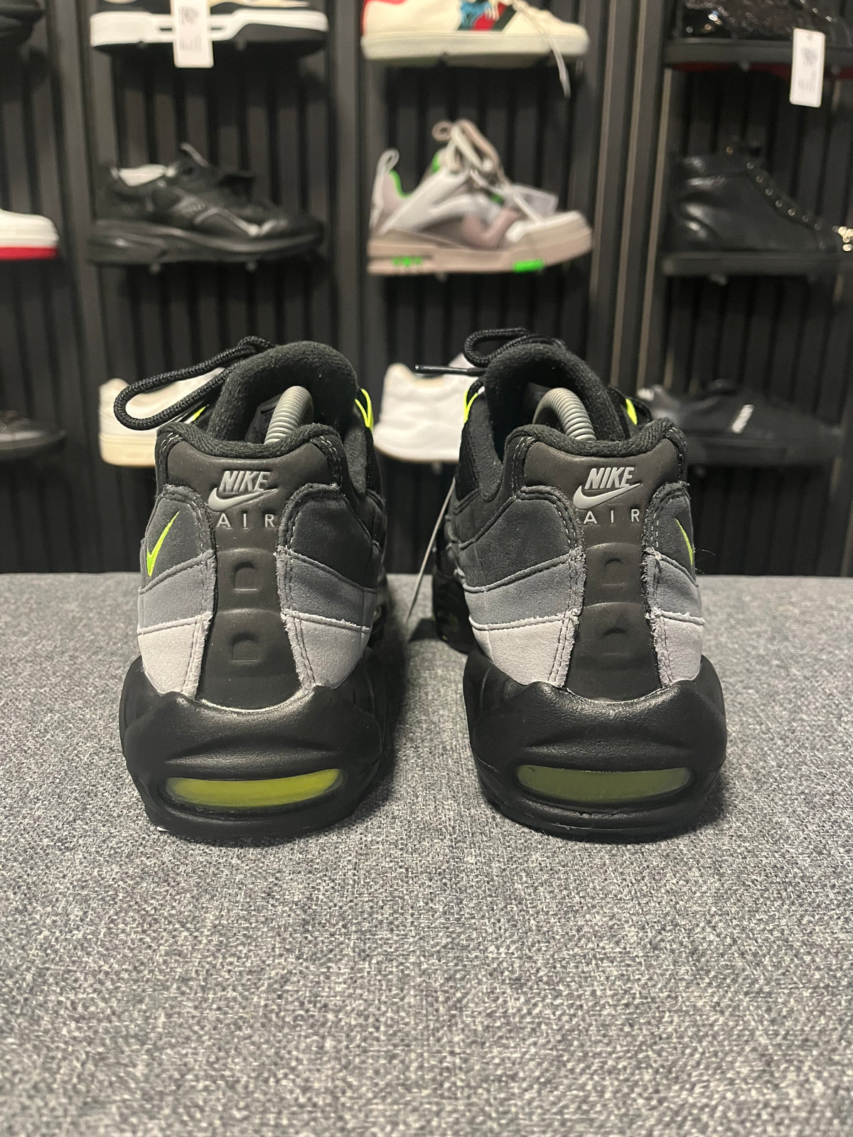 Air Max 95s Reverse Neon UK 8 3834