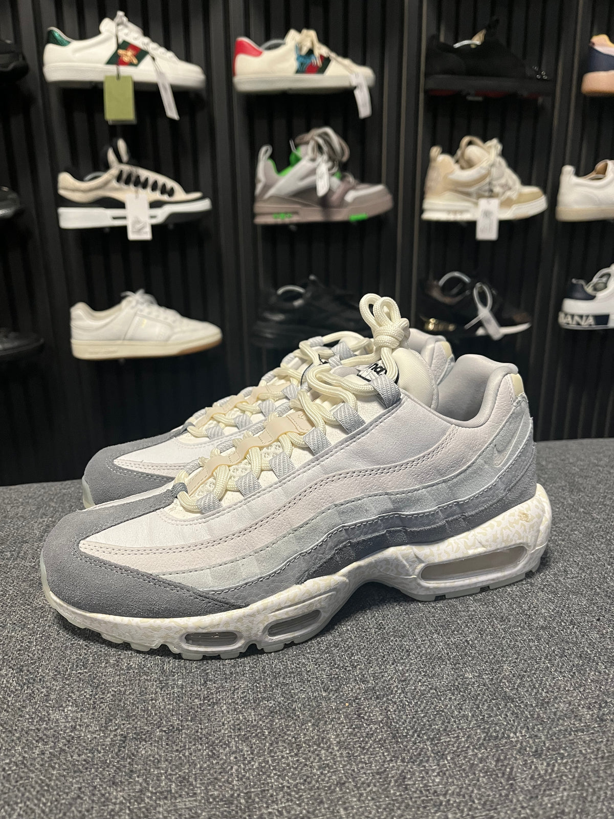 Air Max 95s Light Bone UK 9 3757