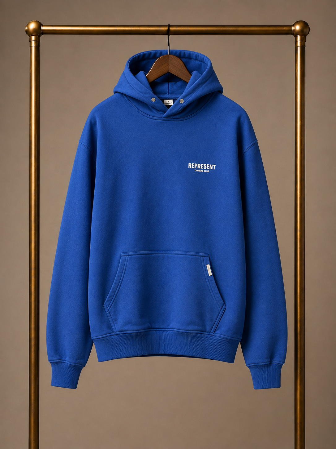 Represent Hooded Sweater Blue Large 3665