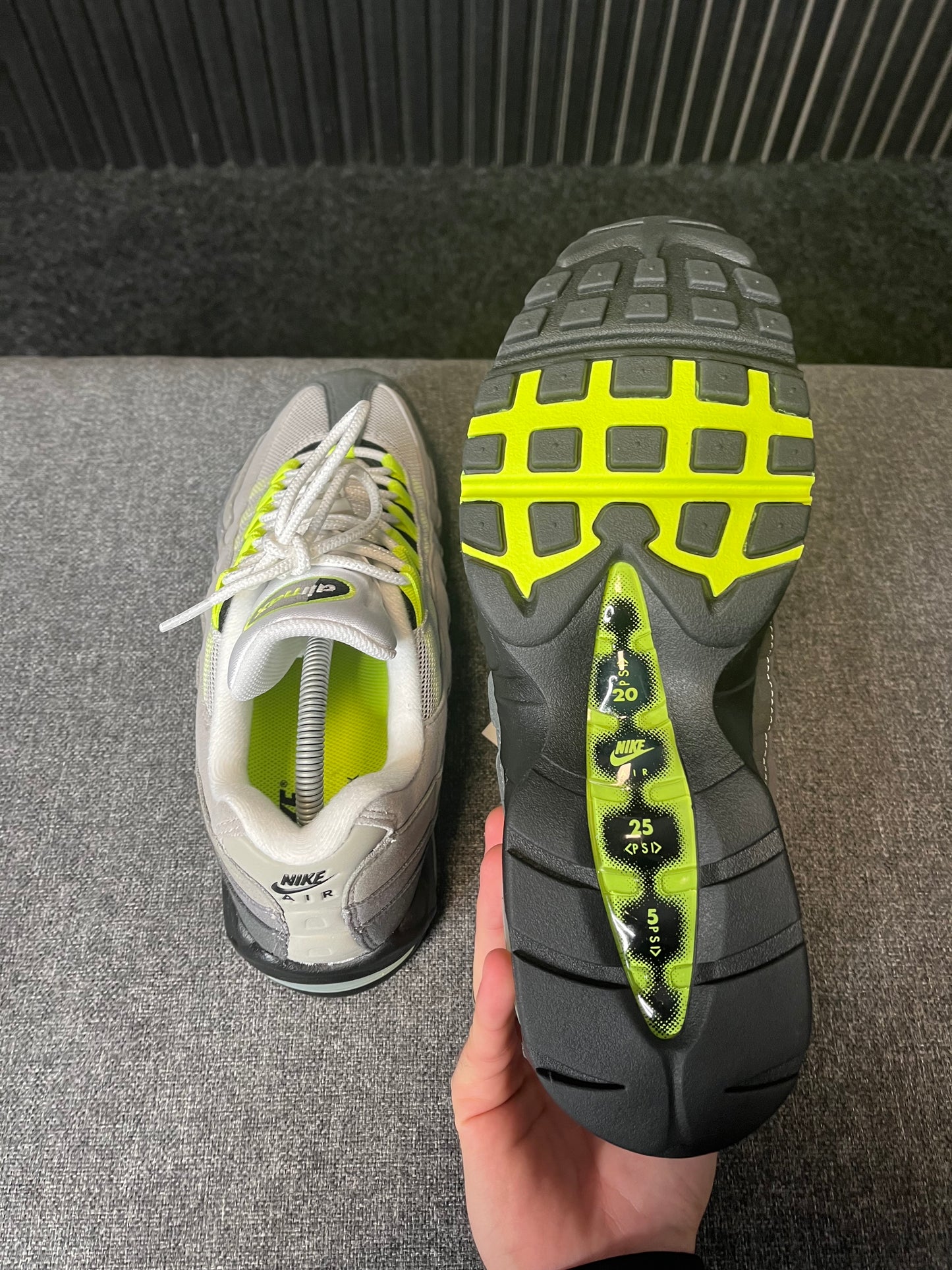 Air Max 95s Neon UK 8.5 3469