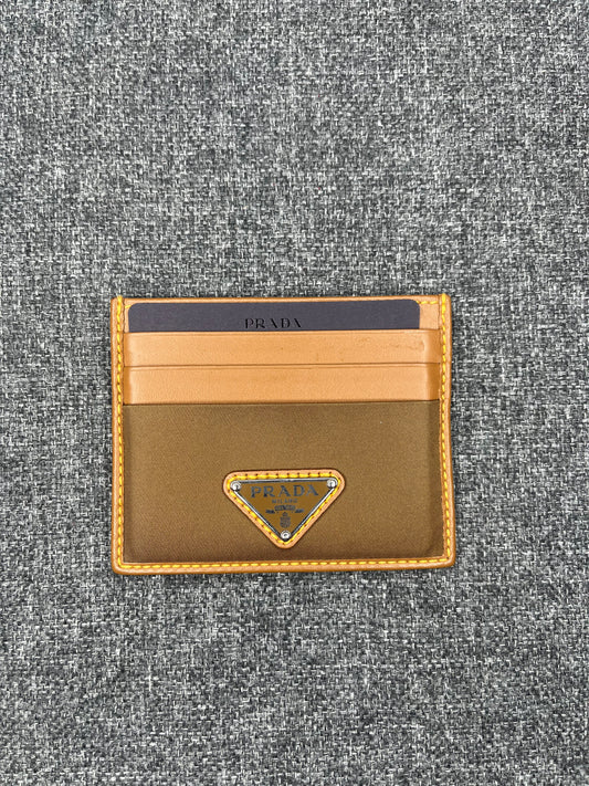 Prada Leather Cardholder 3293