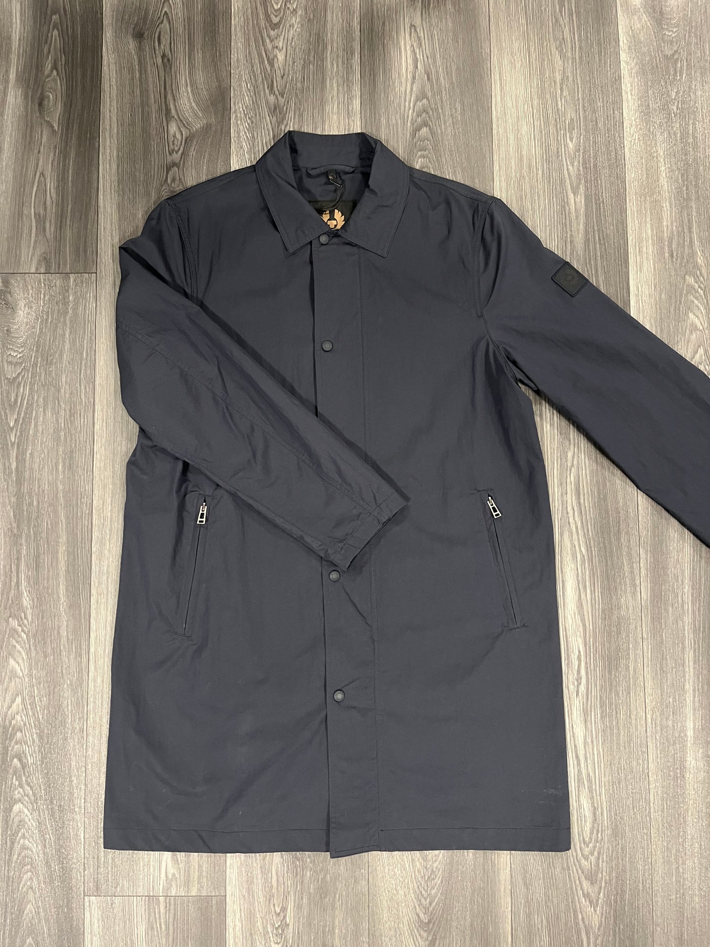 Belstaff Drill Coat Dark Ink XL 3651