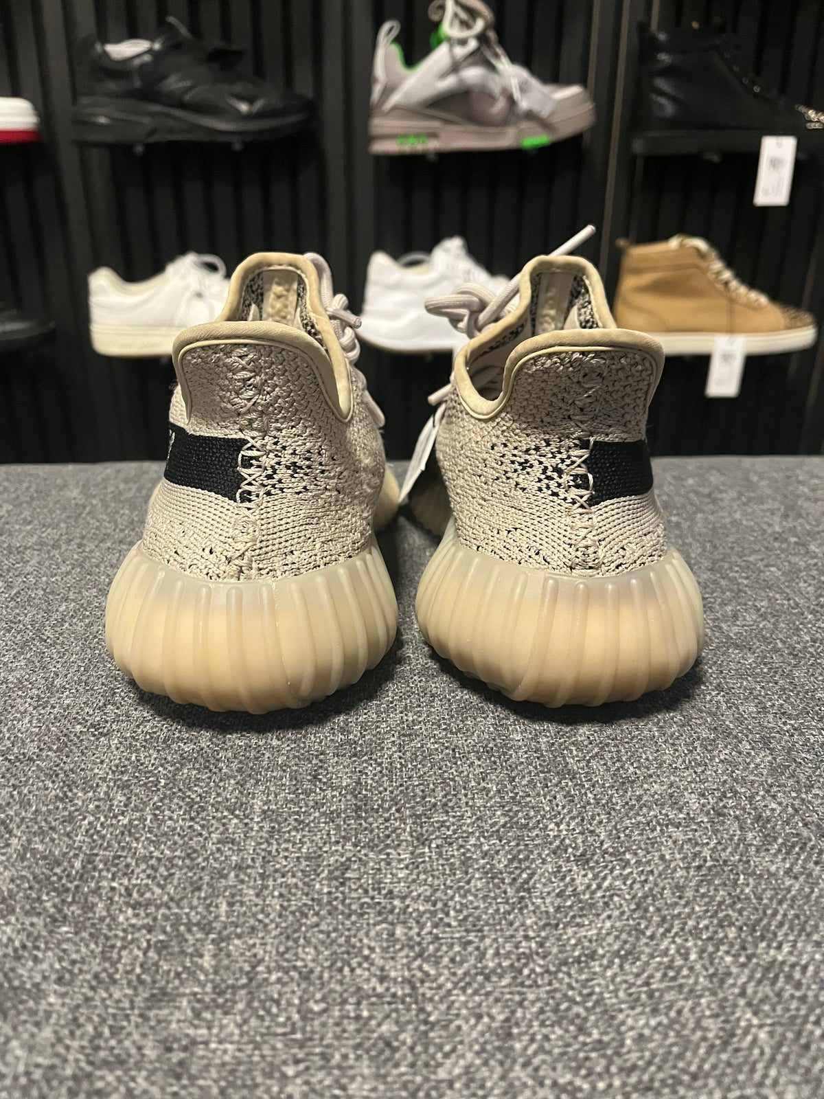 Yeezy 350 Slate UK 5 3807