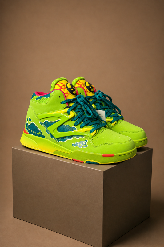 Reebok Pump Jurassic Park UK 9 3443