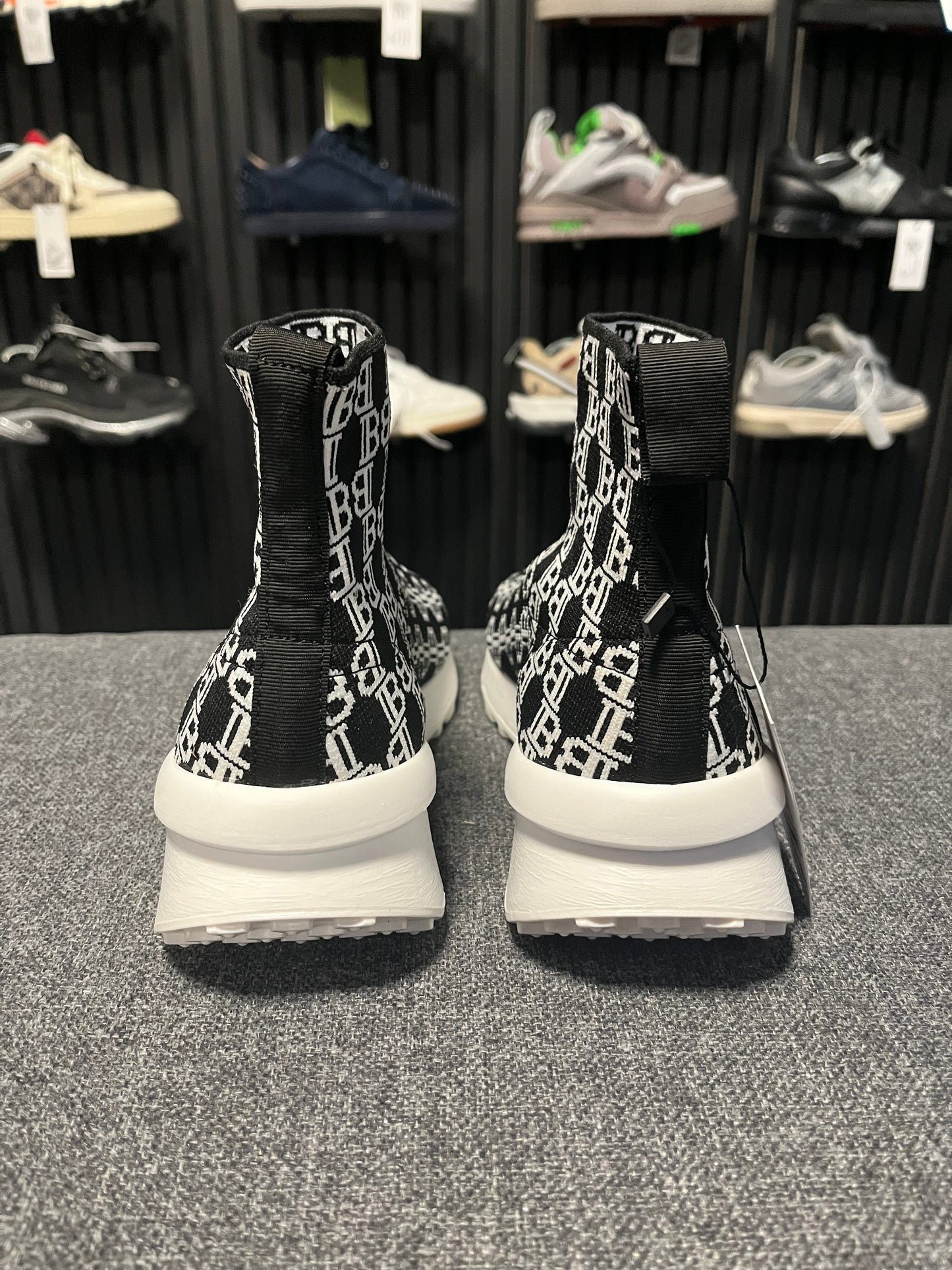 Balmain Mono Sock UK 3 3633