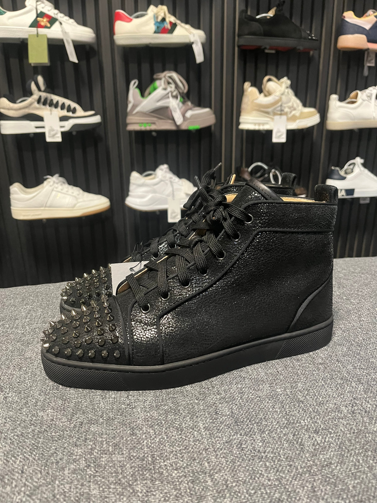 Louboutin High Tops UK 7.5 3770