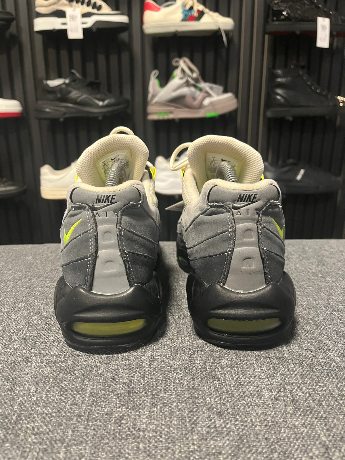 Air Max 95s Neon OG UK 8 3833