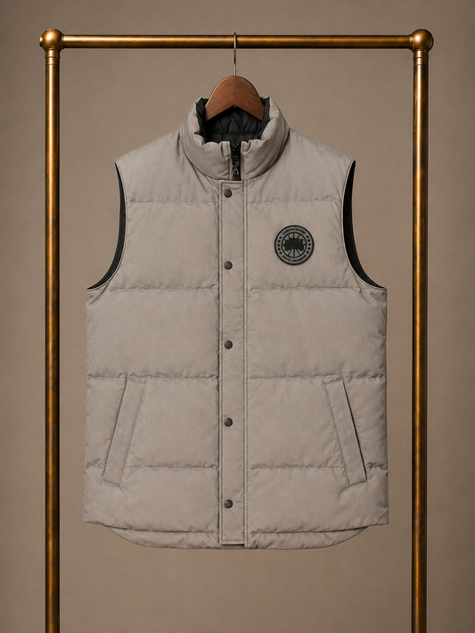 Canada Goose Garson Padded Gilet Grey XL