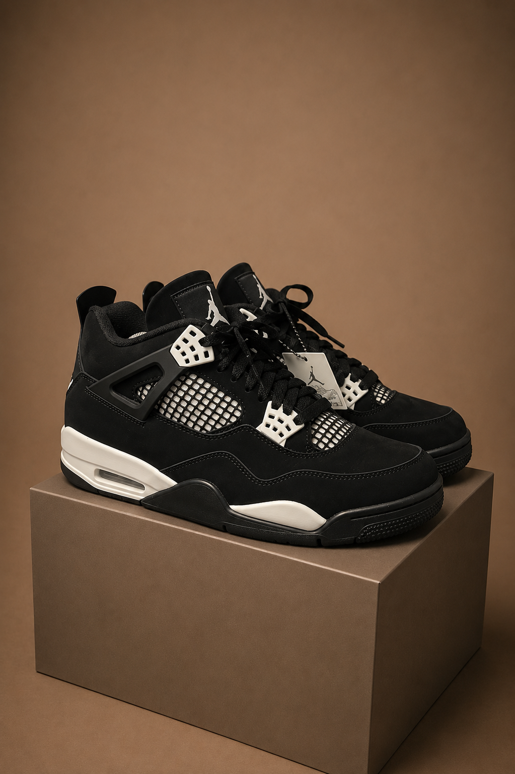 Jordan 4 White Thunder UK 8.5 3537