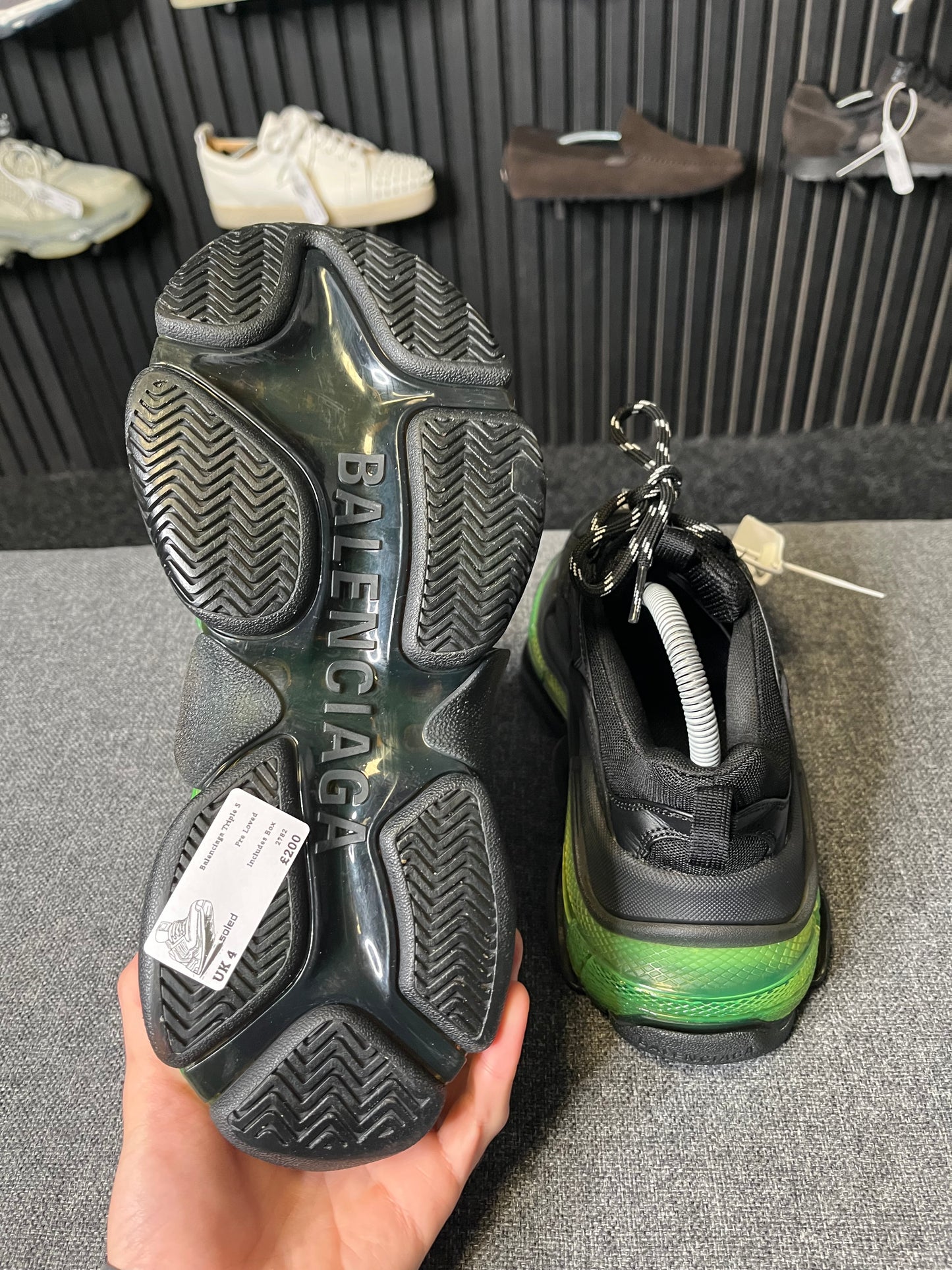 Balenciaga Triple S UK 4 2782