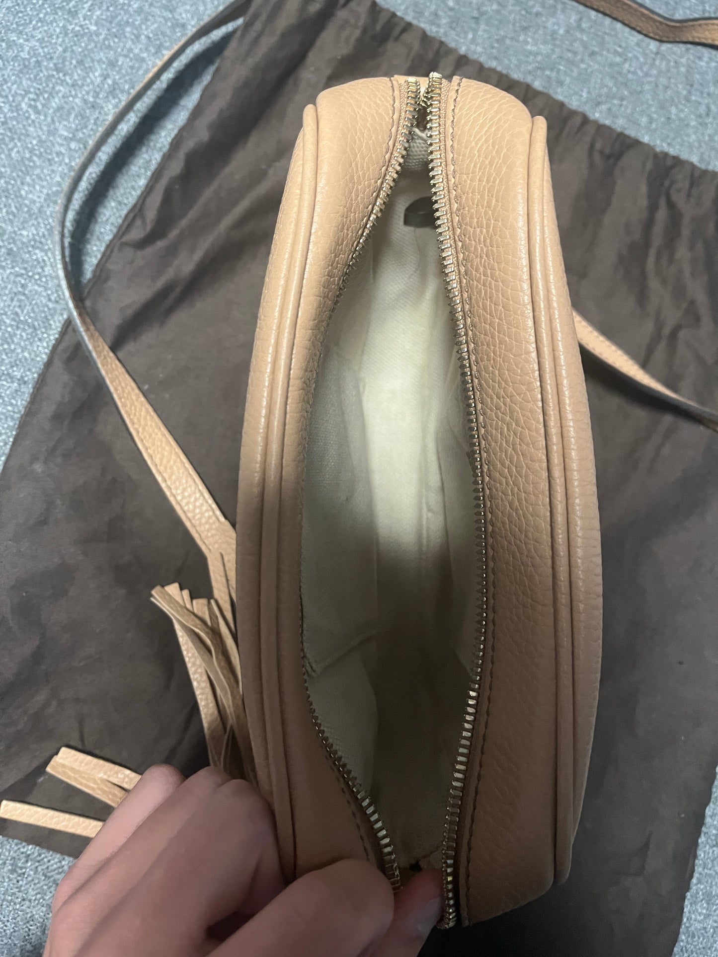 Gucci Soho Disco Bag 3708