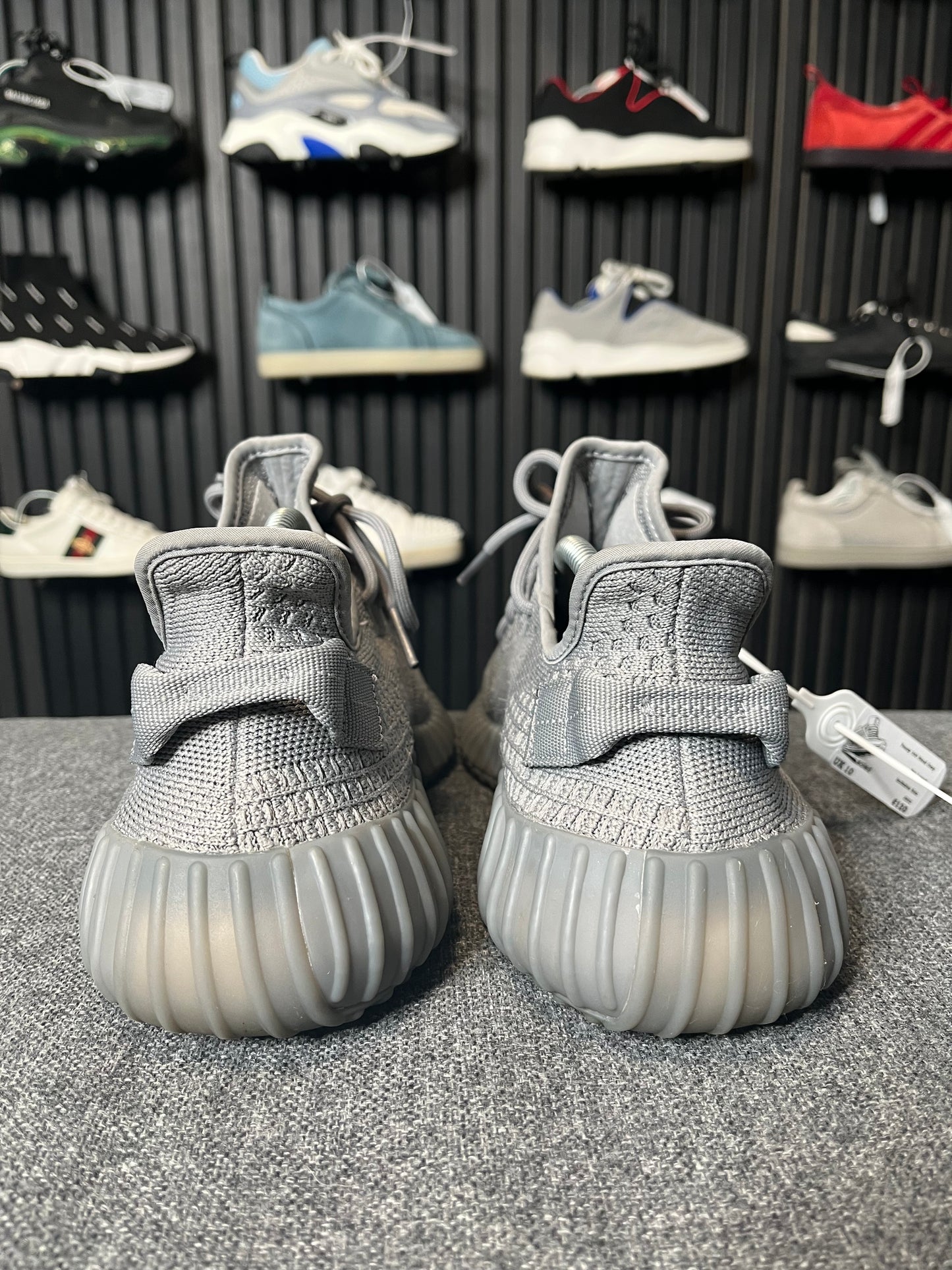 Yeezy 350 Steel Grey UK 10 2922