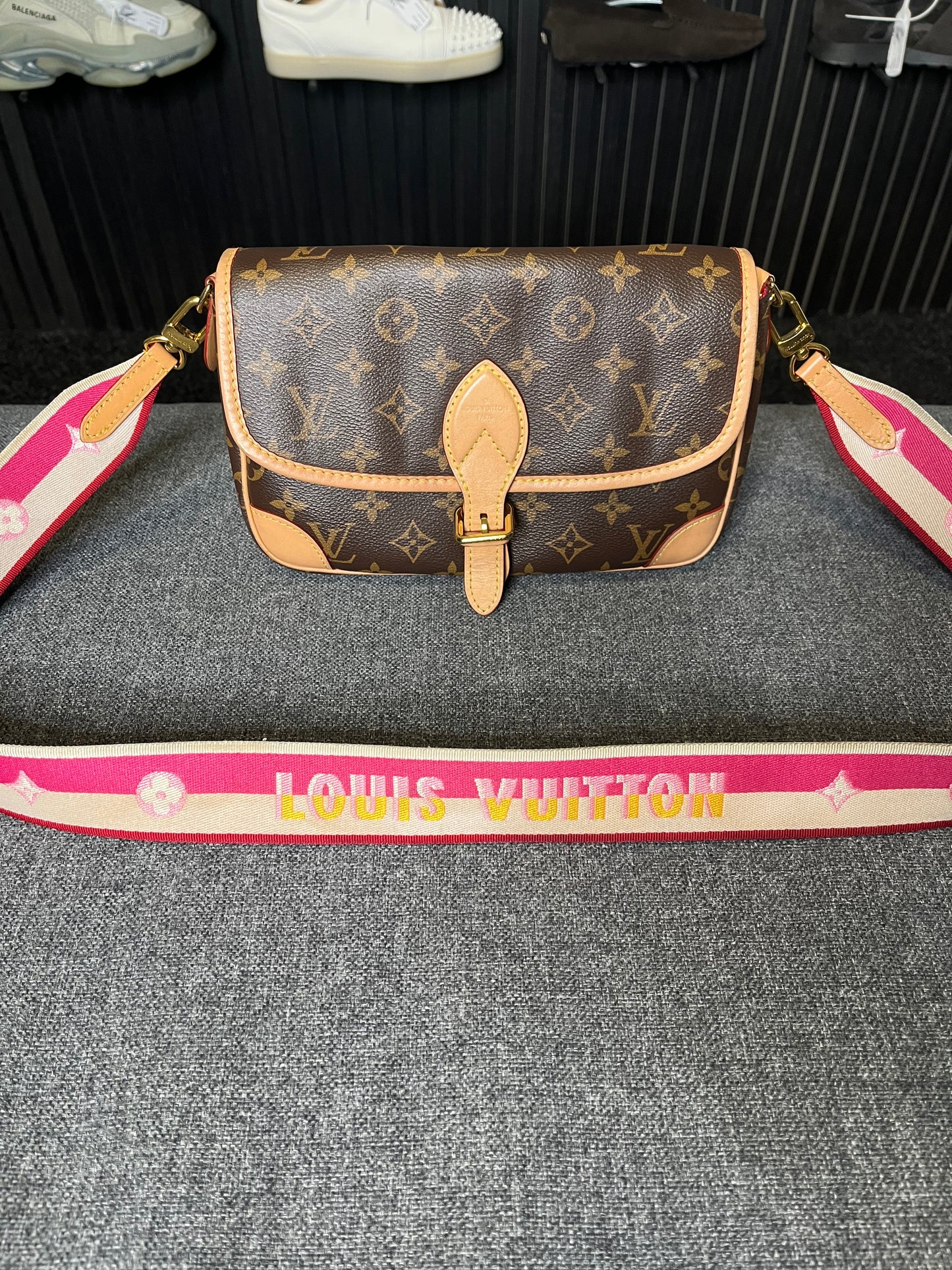 Louis Vuitton Diane Monogram Bag 2736