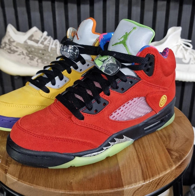 Shoes Retro 5s Red And Yellow Red Yellow Retro Jordan Retro Red