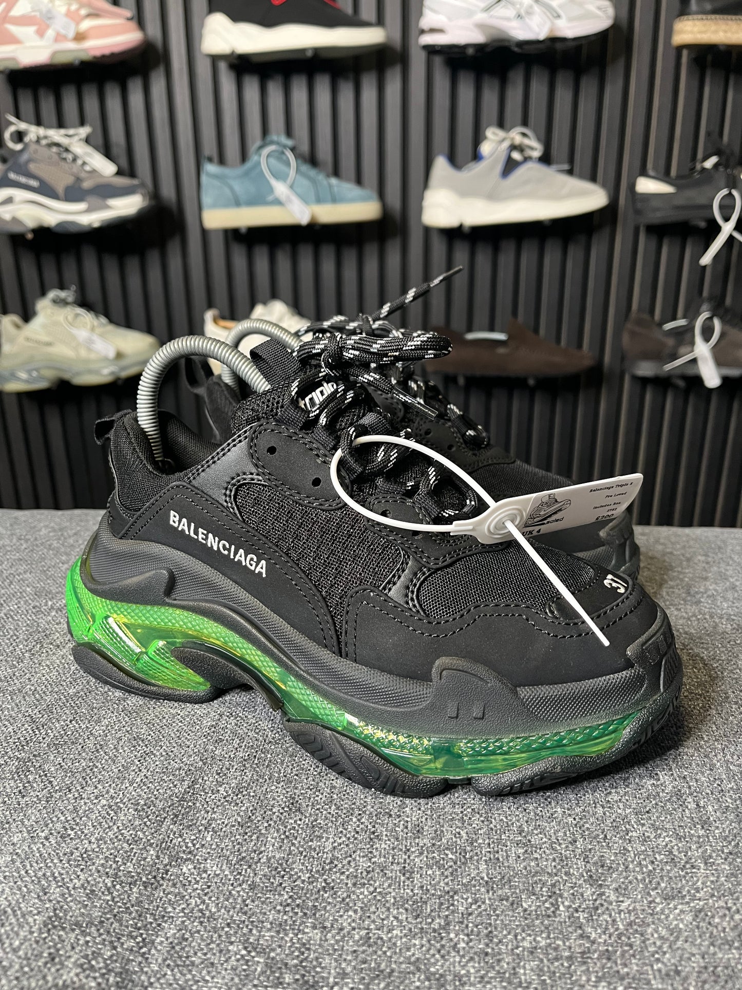 Balenciaga Triple S UK 4 2782