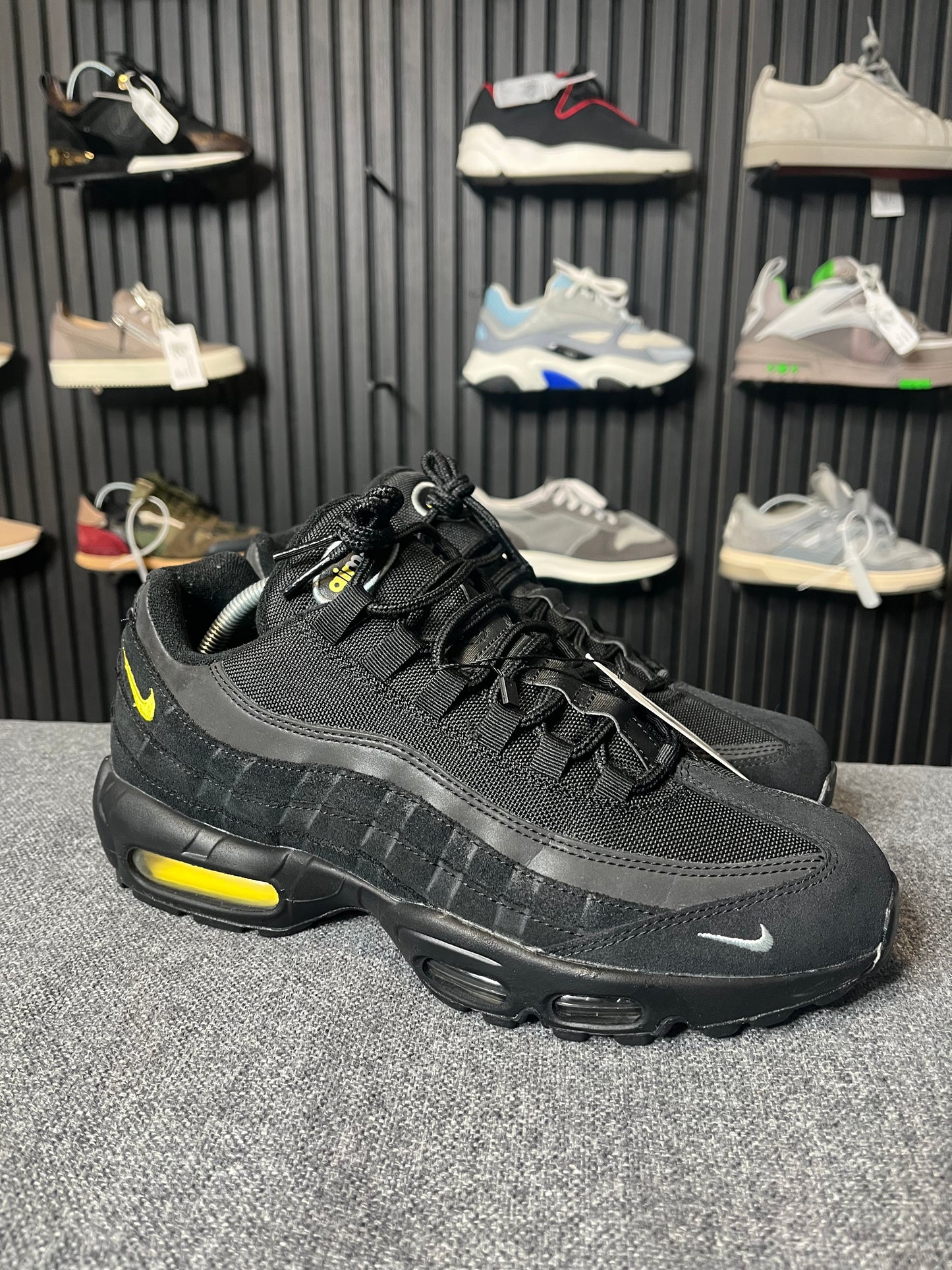 Air Max 95s Yellow Strike UK 9 3409