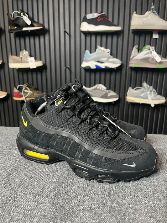 Air Max 95s Yellow Strike UK 9 3409