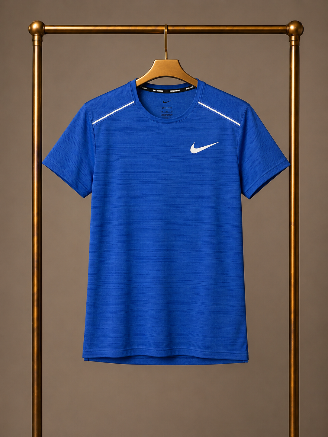 Nike Royal Blue Miller Tee Medium 3519