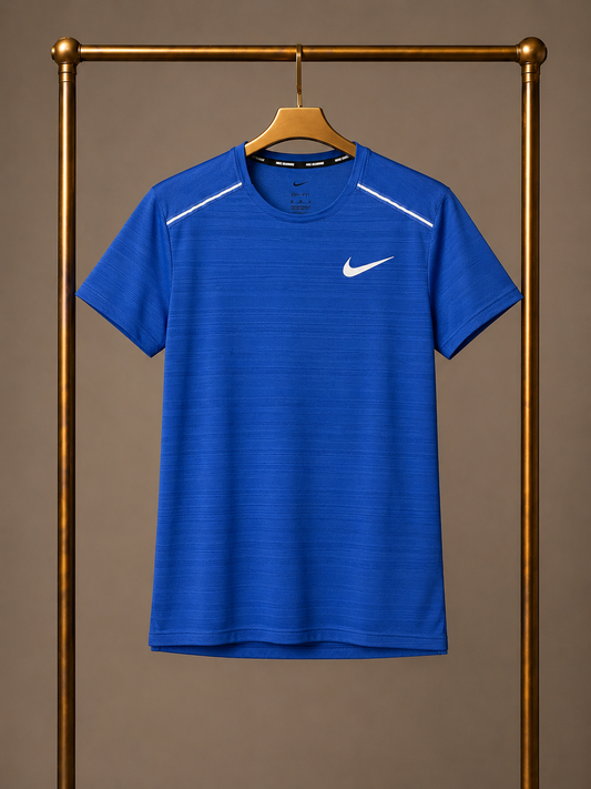 Nike Royal Blue Miller Tee Medium 3519