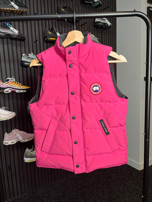Canada Goose Gilet Pink Age 14-16 2627