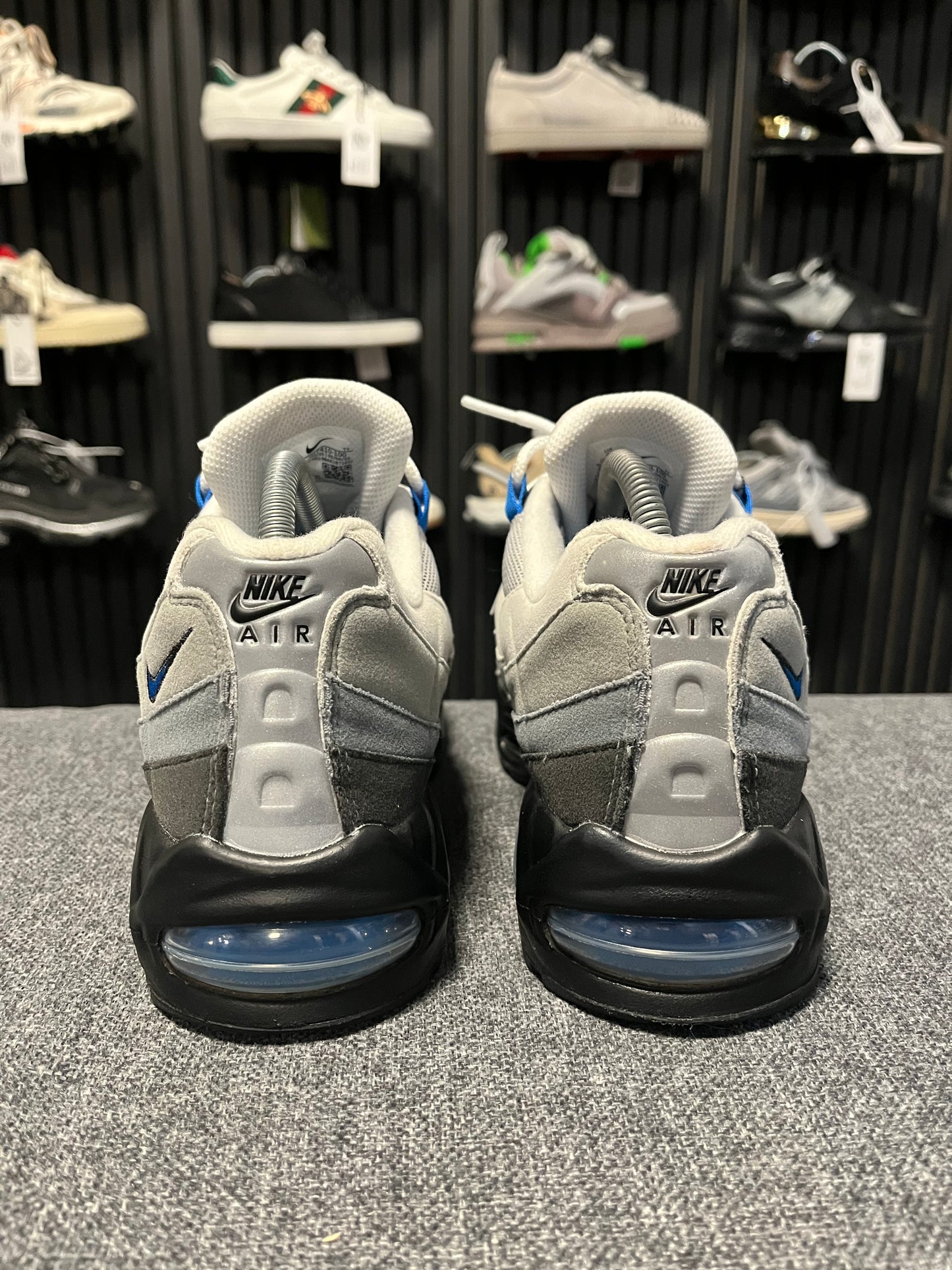 Air Max 95s Blue Spark UK 8 3624