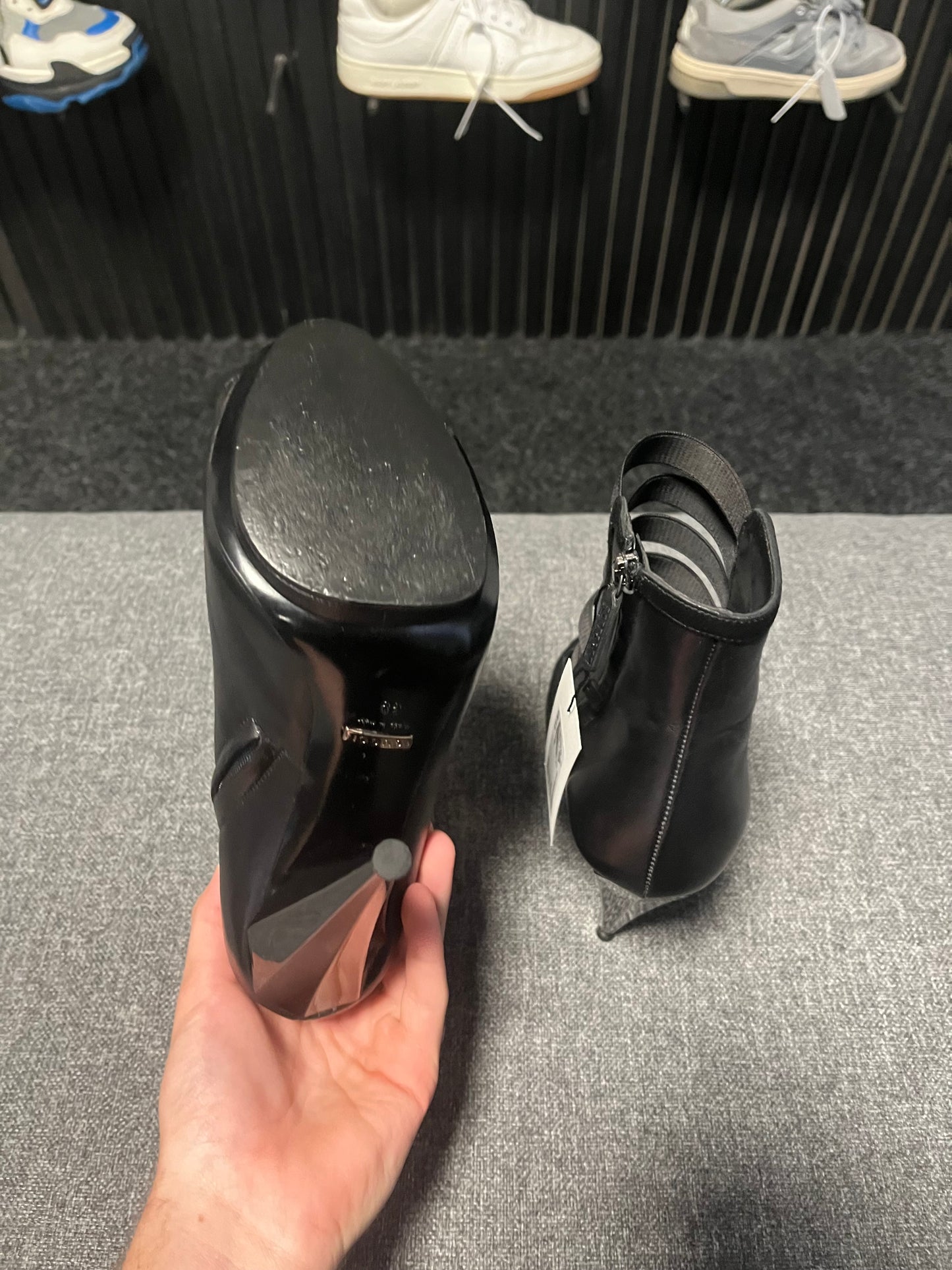 Gucci Olympia Bootie Heels UK 5.5 3558