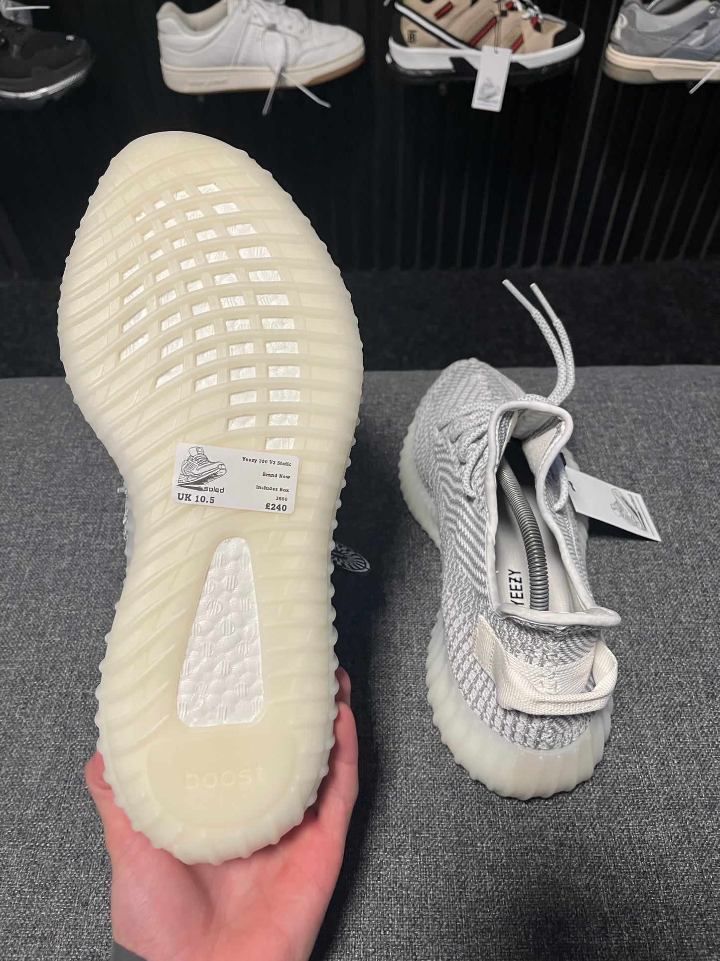 Yeezy 350 Static UK 10.5 3600