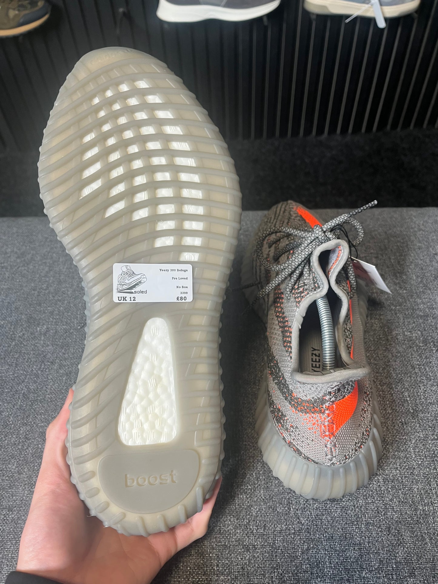 Yeezy 350 Beluga UK 12 3399