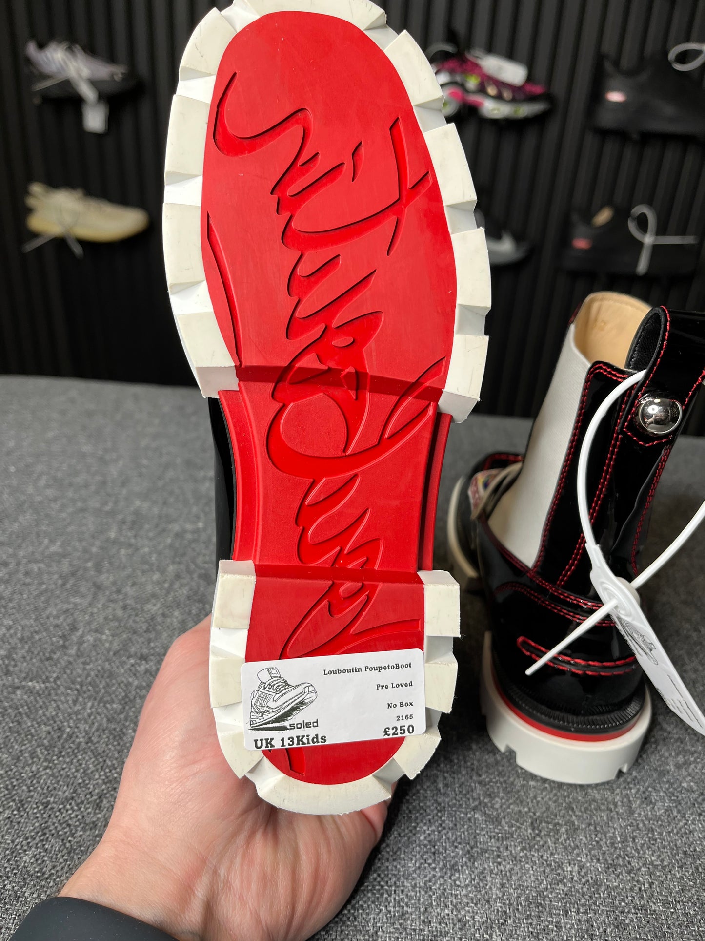 Christian Louboutin Poupetoboot UK13 Child 2165