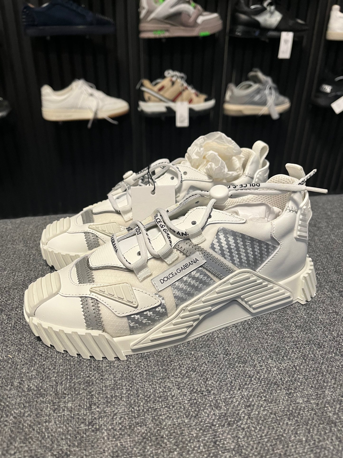 DnG NS1 Trainers UK 2 3628