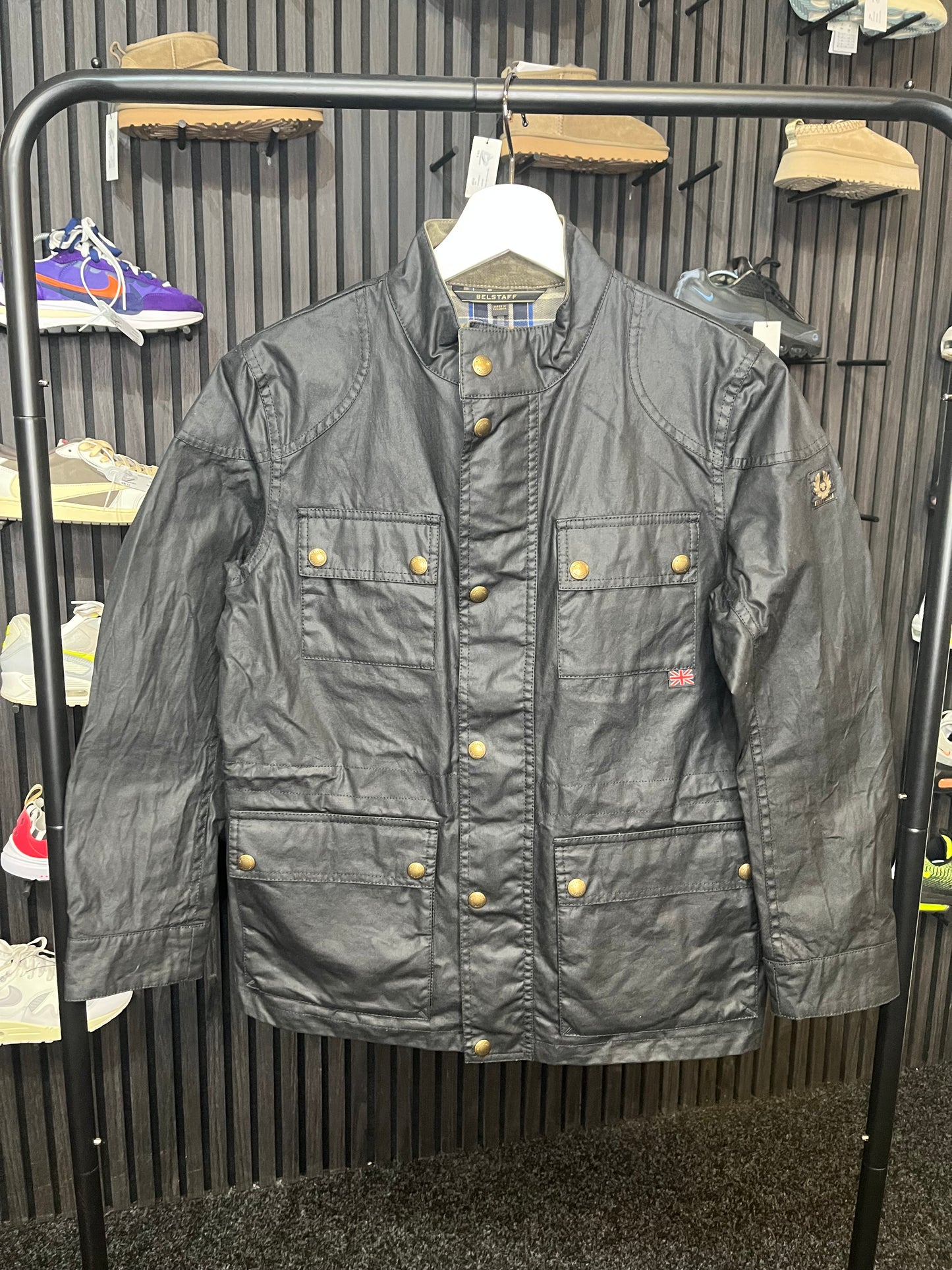 Black Belstaff Jacket Age 12 3099