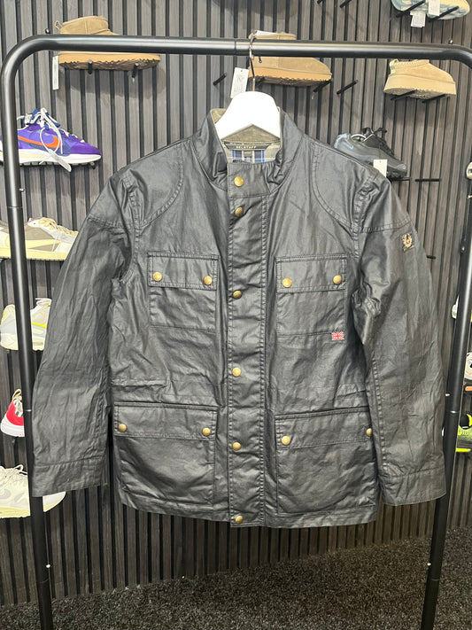 Black Belstaff Jacket Age 12 3099