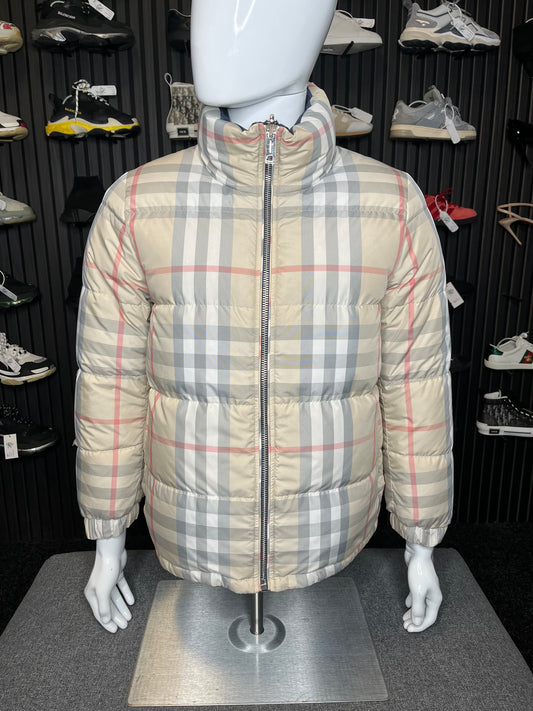 Burberry Jacket Reversible Medium 3171