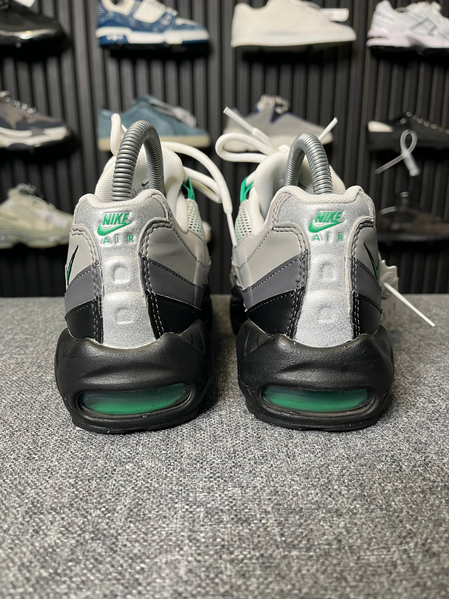 Air Max 95s Stadium Green UK 5 2628