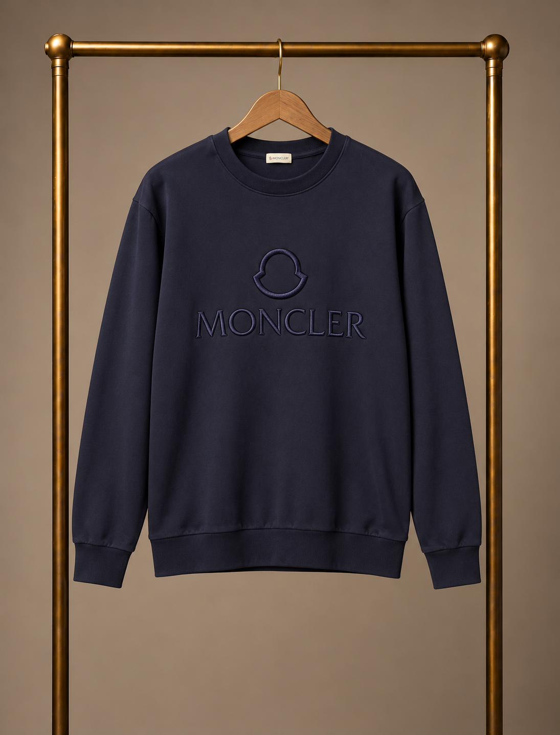 Moncler Sweater Navy XXXL 3809