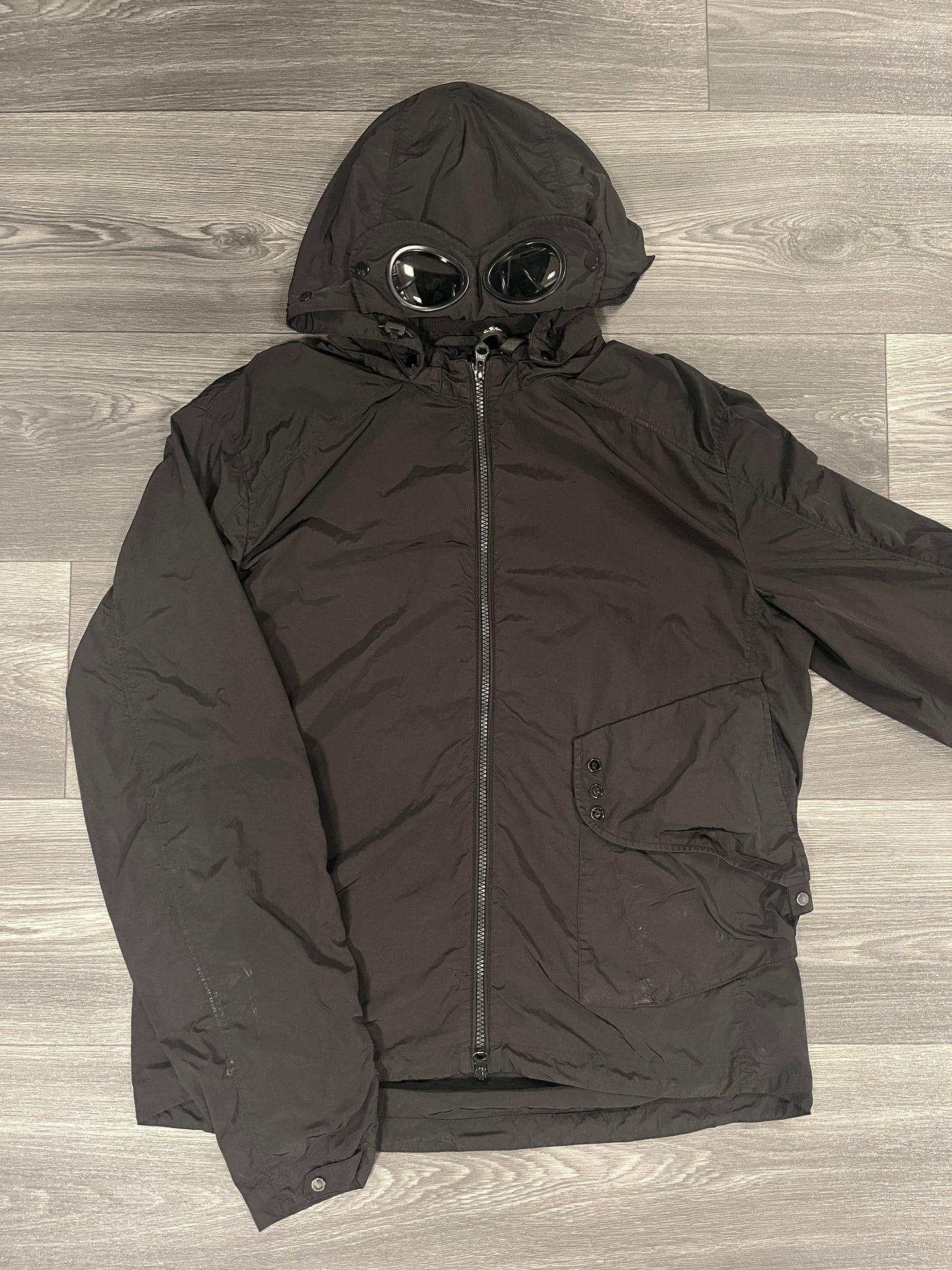 CP Company Nylon Goggle Jacket Large 3522